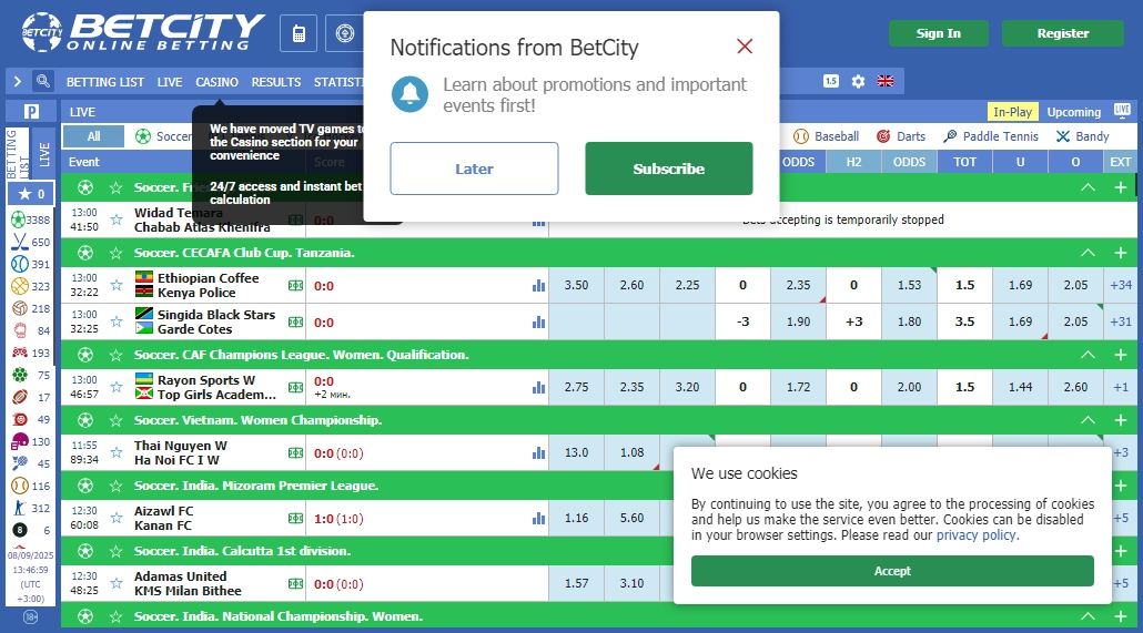 Betcity.net Casino
